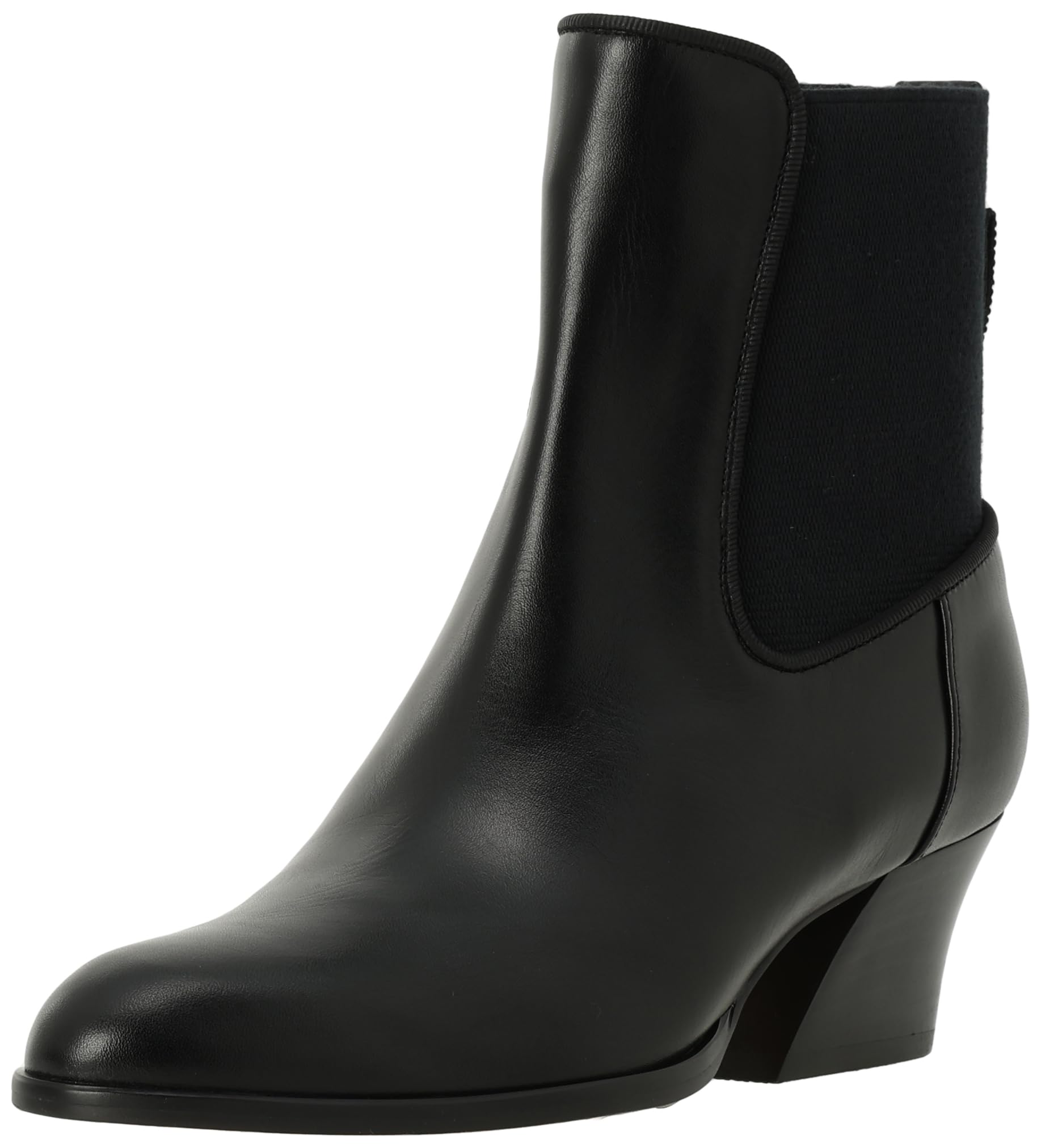 

Stuart Fashion Boots Back Gore Short Boots B [Jill Shoe]