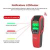 Portable Wire Pipe Detector Wood Metal Detector with LED Indicator Buzzer Multifunction Wall Studs Finder Scanning Tool