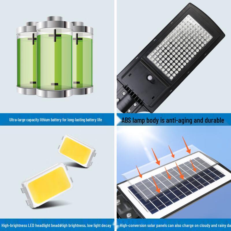 Nu Feng 200W Solar Outdoor Street Light