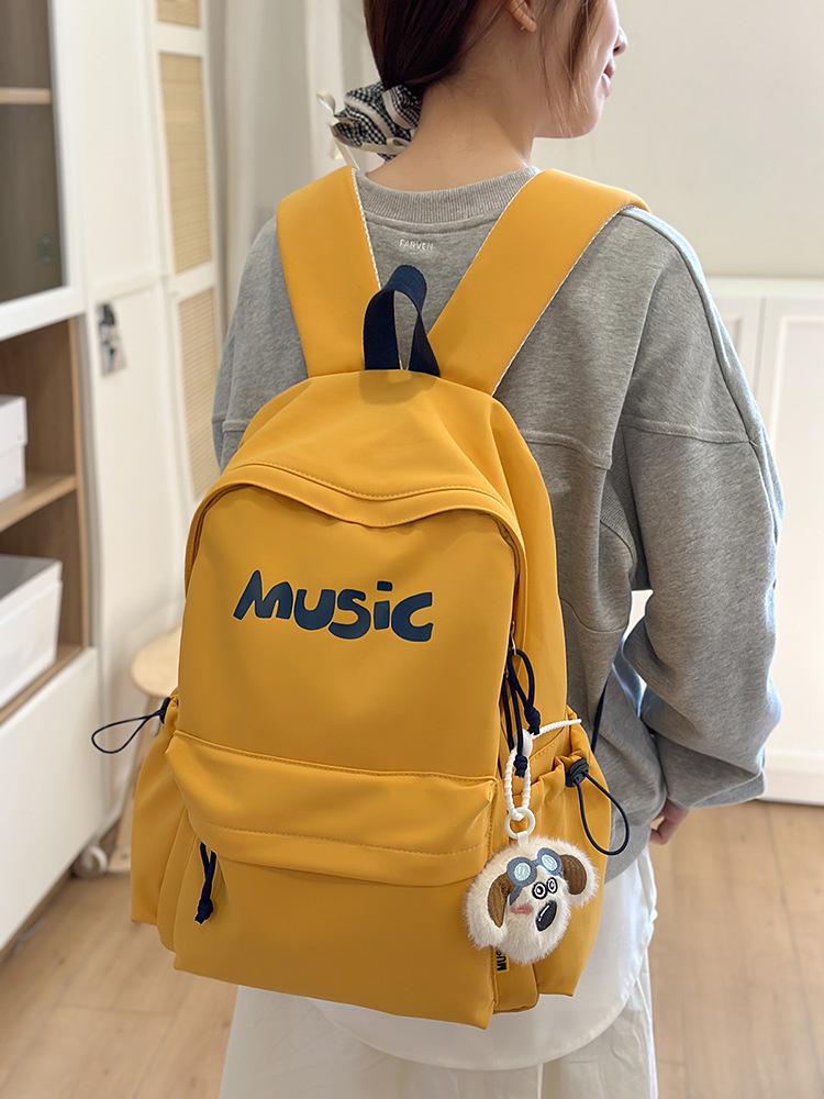 American High Street Large-Capacity Weight-Reducing Backpack for Middle School Boys and Girls