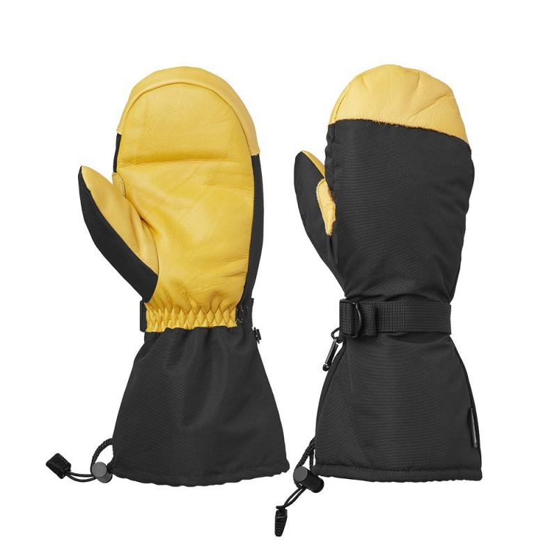 Premium Leather Ski Gloves Winter Warm Windproof Waterproof Adult Snow Sport Skiing Cycling