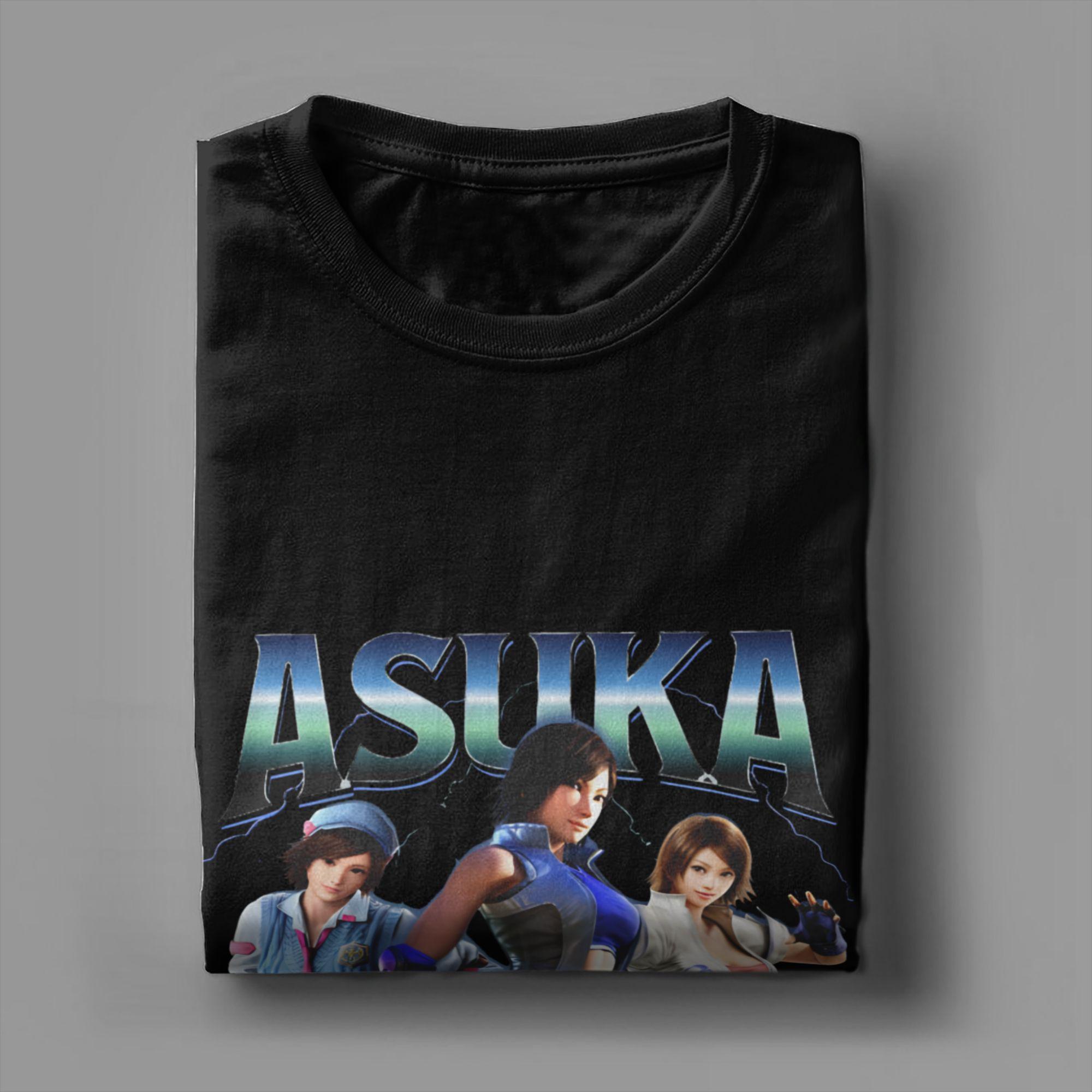 

Tekken Game T-Shirt Summer Cotton T Shirts For Men s Harajuku Casual Tshirt Short-Sleeved Street Style Tees - Men s Summer ... 5XL різнокольоровий