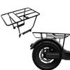 Aluminum Alloy Scooter Rear Cargo Rack Electric Scooter Rear Rack Thickened Rear Luggage Rack Scooter Accessories