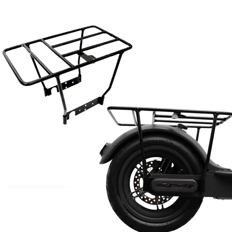 Aluminum Alloy Scooter Rear Cargo Rack Electric Scooter Rear Rack Thickened Rear Luggage Rack Scooter Accessories