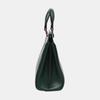 [Pre-Owned] Zumi Double G Buckle Leather Large Capacity Shoulder Crossbody Tote Bag Medium - Very Good #KV32HG