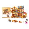 Show House Small   Assembly Building Block House Toys, Girls' Gifts, Children'S Toys