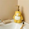 250ml Hand Sanitizer Dispensing Bottle Orangutan Design Liquid Soap Bottle Large