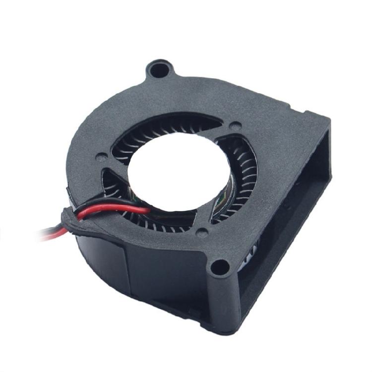 Double Bearing Fan 24V 50x50x20mm Extruder Hotend Radiator Cooling Fan 5020 for AD 5M 3D Printer Accessories