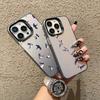 Elegant Flying Swallow Pattern Phone Case For iPhone 17 Pro Max 16 15 Pro 14 13 Mini 12 11 XR XS 17Air Plus Hard Matte Cover