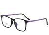 Ultra-light Fashion TR90 Glasses Frame Flexible Pure Titanium Myopia Optical Eyeglasses Frame Men