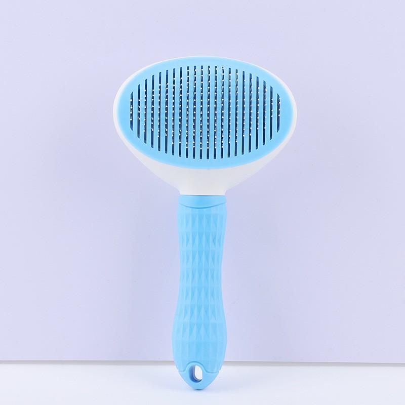 Pet Comb, Stainless Steel Comb, Dog Cleaning and Grooming, Knotting Comb, Hair-removing Needle Comb