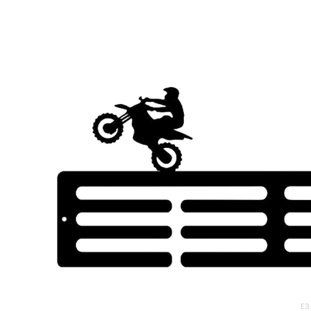 Järnmedaljhängare Prisutställningsställ Praktisk Robust Mångsidig Sporthållare Väggmonterad