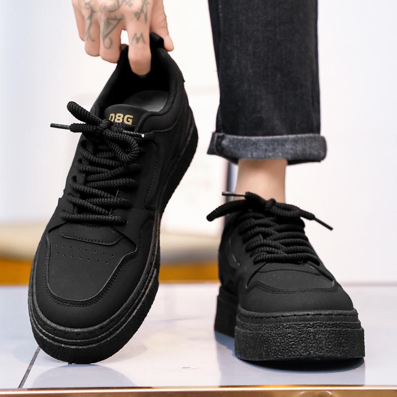Scarpe da chef autunno e inverno assicurazione sul lavoro cucina sportive casual scarpe nere da lavagna