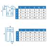 Surgical Suit Disposable Sms 40G With Pockets 1 Piece