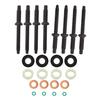 Injector Seal Kit for Ford Diesel Engines 1 6 TDCi For Fiesta For Fusion Part Number 1233685 3M5Q9D927BA Replacement