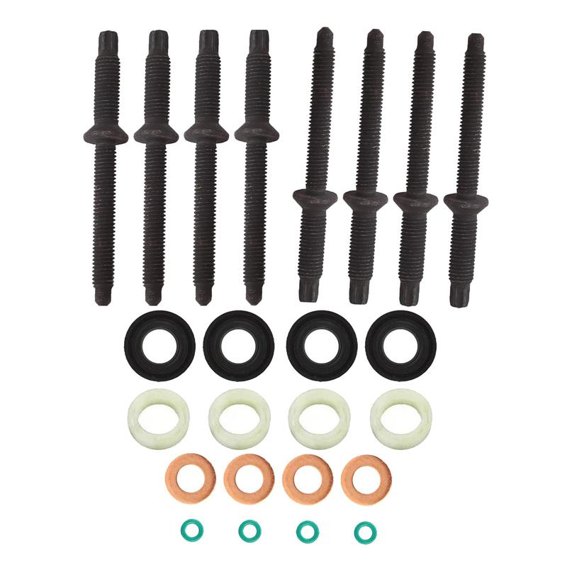 Injector Seal Kit for Ford Diesel Engines 1 6 TDCi For Fiesta For Fusion Part Number 1233685 3M5Q9D927BA Replacement