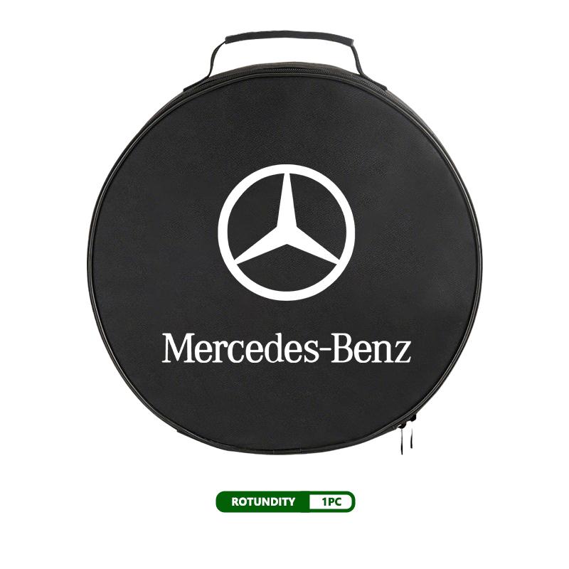 

Oxford Cloth Car Charge Cable Case Organiser Waterproof Charging Gun Storage Bag For Benz AMG VIANO GLB GLC GLE GLK W108 W124