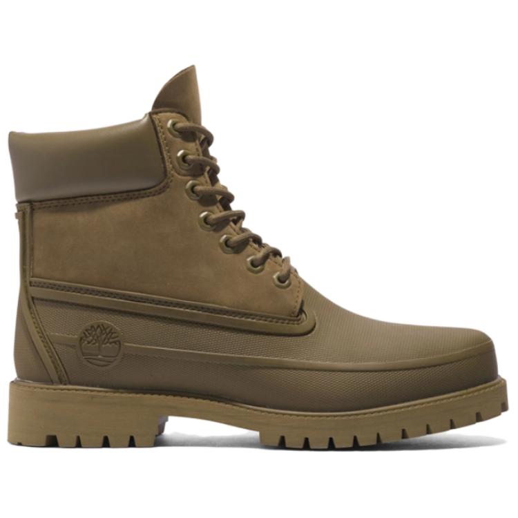 Timberland 6 Inch Heritage Boot Olive Men Sneakers Green TB0A5QYR-327