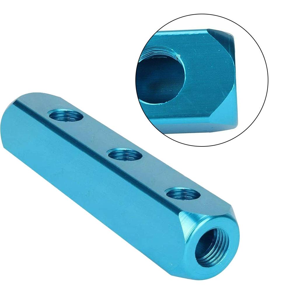 Best Manifold Block Splitter 6 Port Aluminum Block