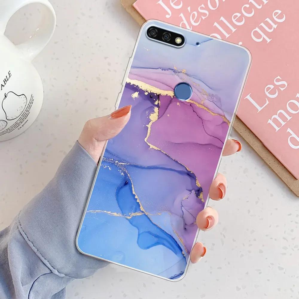 For Honor 7C 5.99 /7C RU 5.7 Case Honor 7A 7S 7A Pro 7A Prime Clear Soft Silicone Phone Case For Honor 8C 8A Pro 8A Prime Fundas