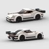 MOC Speed Turdo Racer Auta Město Sportovní Vozidlo Model Stavebnice Superauto Kreativní Garážové Sady Dětské Hračky Dárek Kluci