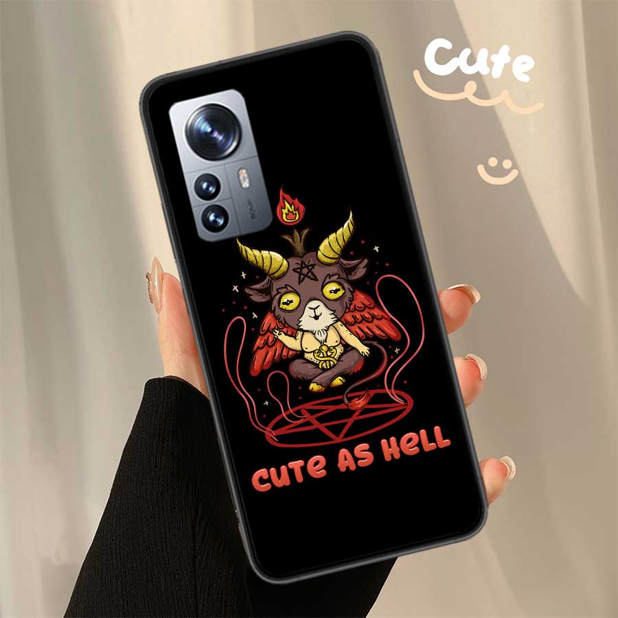 

Красочный чехол для телефона Kawaii Goat для Xiaomi Mi 13 12 11T 10T 12T Pro 12X 11i 11 Ultra 10 Lite 5G 9 8 6X 5X A1 A2 Cover Capa Coque Xiaomi Mi 8
