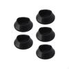 5 Pieces Sax Thumb Rest Button Cover Thumbrest Pad for Replacement Parts Accessory