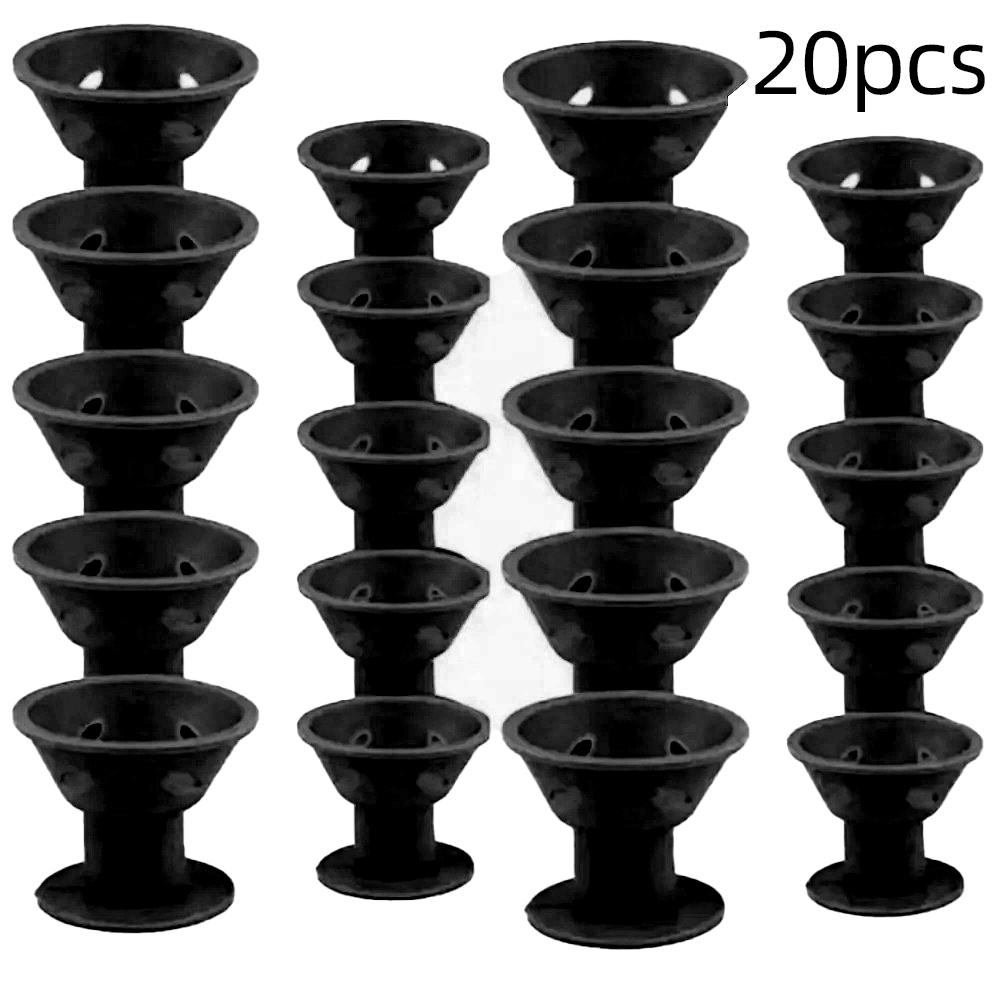 10/20 sztuk Mushroom Hair Lokówki Miękkie Delikatne Wałki Do Pielęgnacji Włosów Antypoślizgowe Silikonowe Fale Formierskie Do Łatwej Stylizacji DIY Lokówki Narzędzia