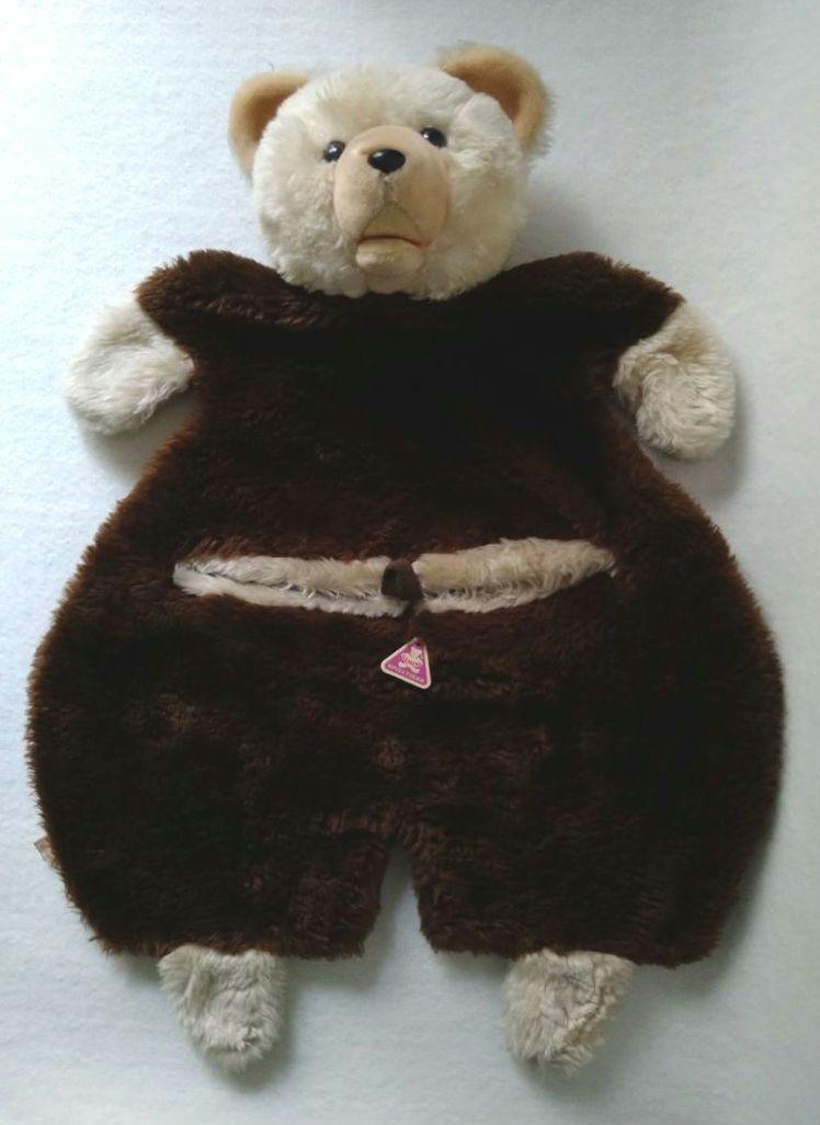 

[USED] Vintage Clemens West German Teddy Bear with Pocket