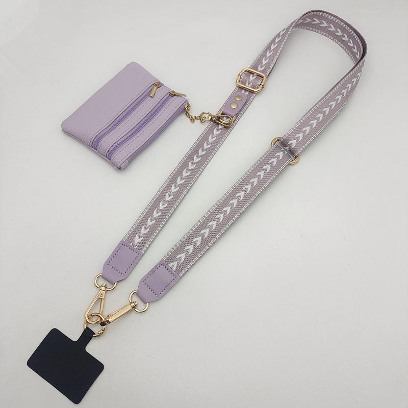 The Mobile Phone Strap Is Replaceable and Removable The Mobile Phone Lanyard Hanging Neck Can Carry A Shoulder Strap Accessories