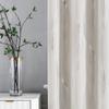 All-Season Curtain Soft Comfortable Dustproof Removable Universal Popular Curtain Blackout Curtain with Gold Foil Wave Pattern, High Precision Drapes