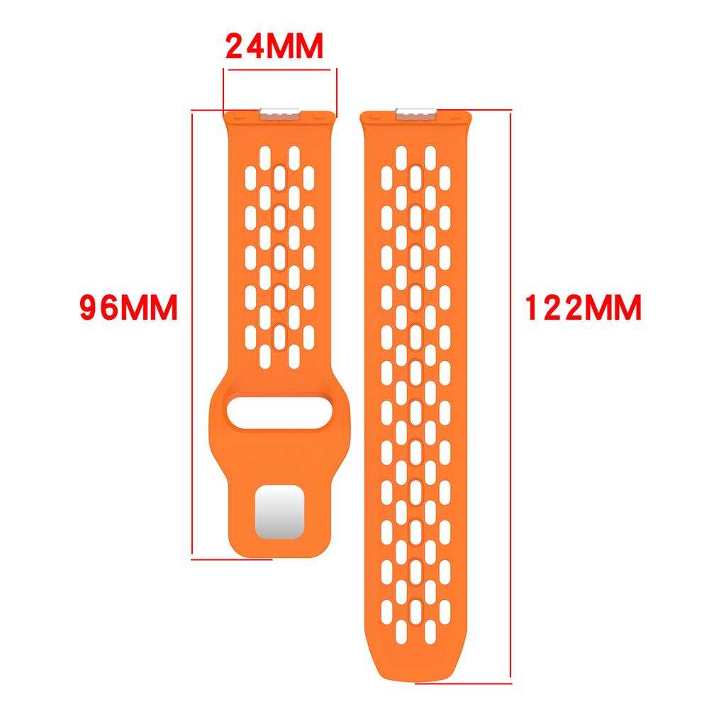 Měkký silikonový řemínek Sportovní pásek pro hodinky Huawei Fit5/Fit5Pro/fit 4 /4pro / fit 3 Náhradní náramek