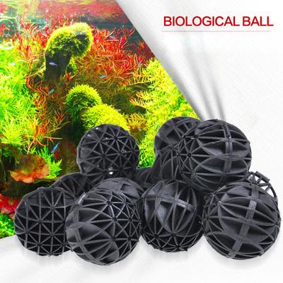  100 Adet 16MM Akvaryum Biyo Topları Filtre Ortamı Islak Kuru Balık Tankı Gölet