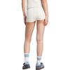 adidas Originals Premium Full Fashioned Logo Print Striped Knit Casual Shorts Women Shorts White IX0942