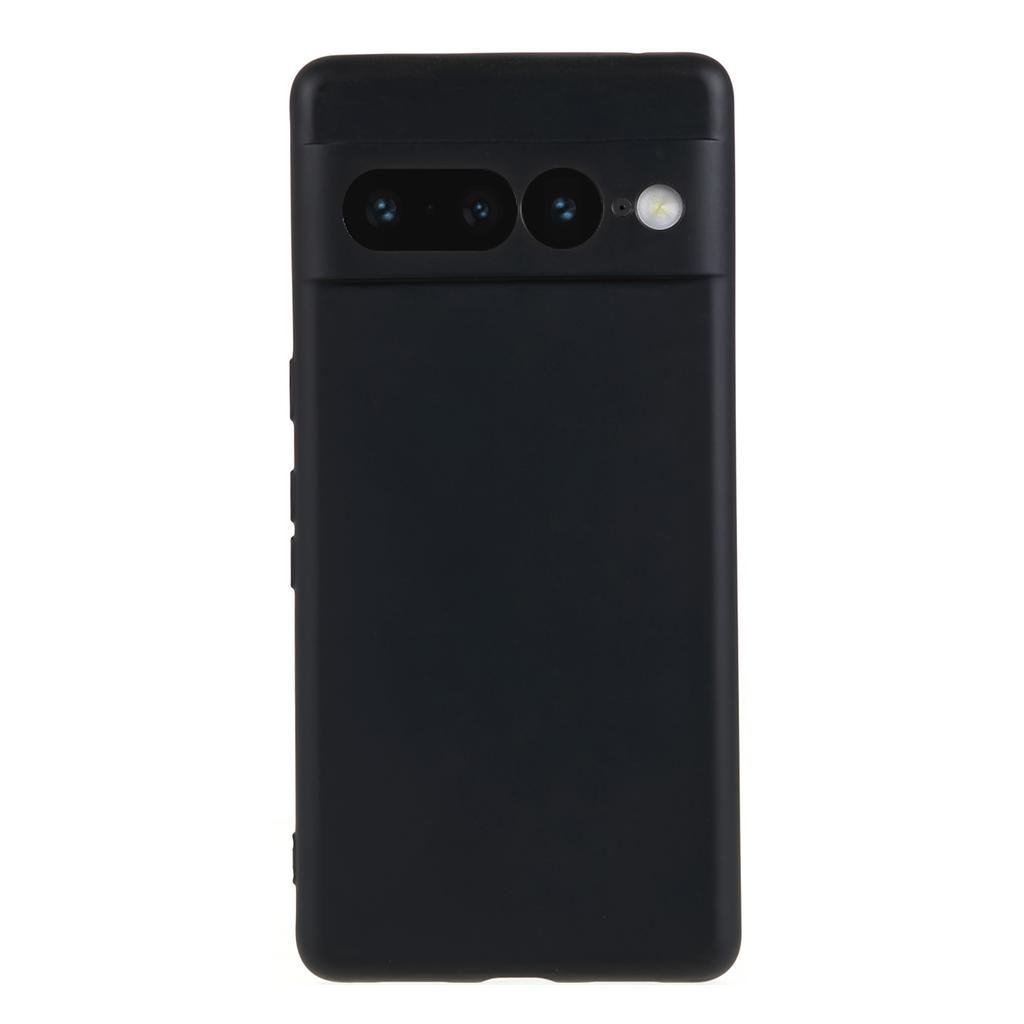For Google Pixel 7 Pro 5G Case Precise Cutouts TPU Fiber Lining Shockproof Phone Cover