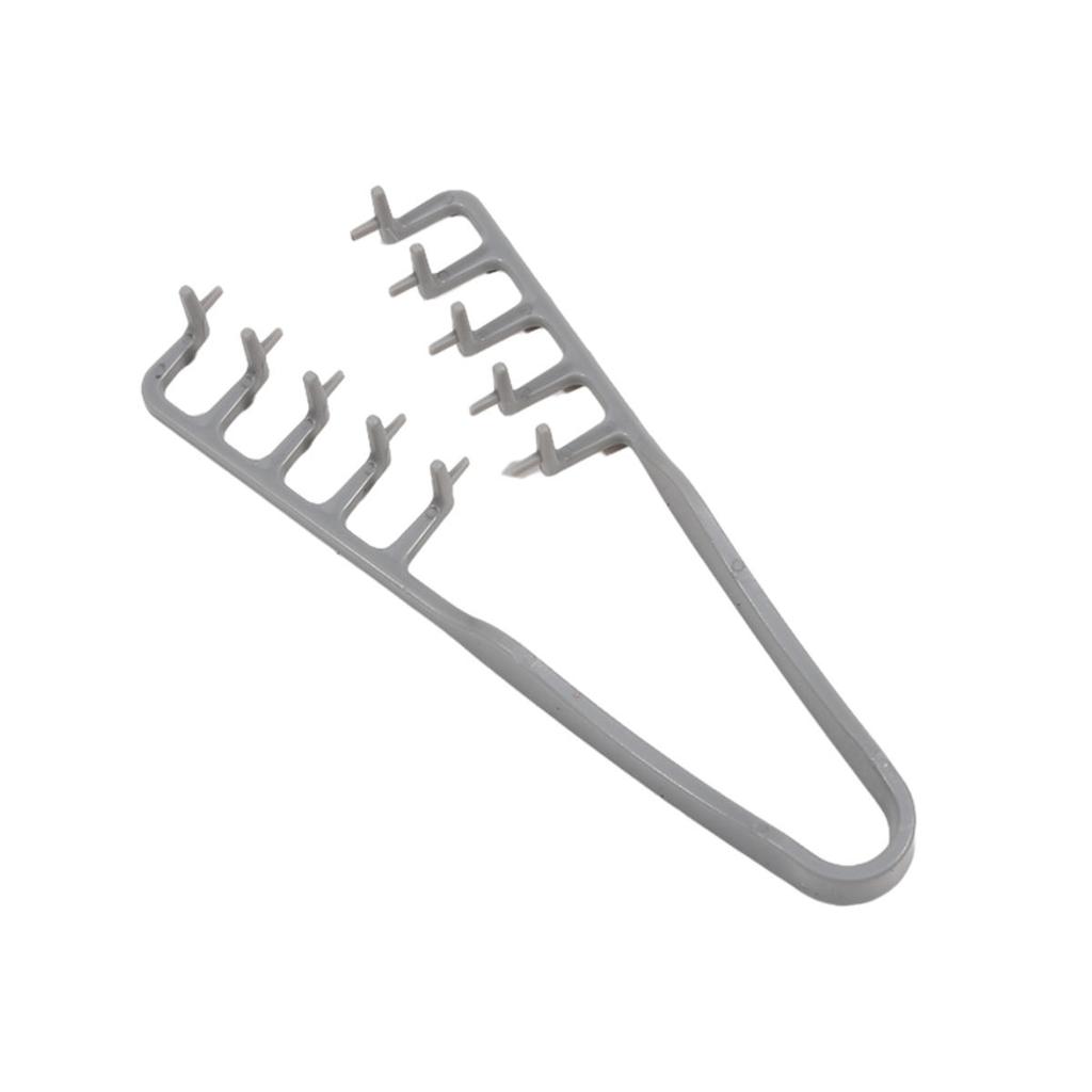 Volumizing Wide-Tooth Hair Styling Comb Curling Tools Hairstyling Fluffy Texture Bangs Seam Covering Roots Hair Combs