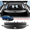 Car Rear Trunk Cargo Cover For Toyota RAV4 20-25 Trunk Curtain Cover Organizer Stowing Tidying Canvas Auto Interior Accessories