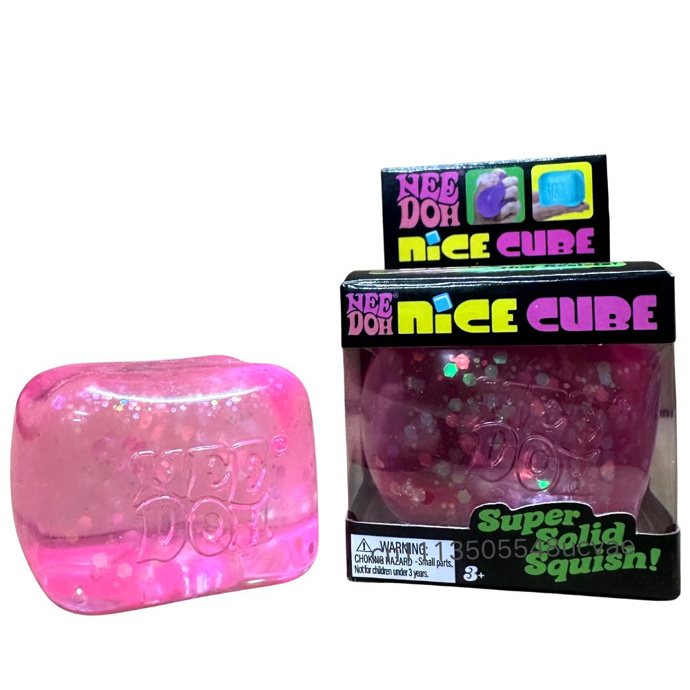 Nice Cube Ice Cream Doh Soft Squeeze Sensory Fidget Toy Nee Doh Surprise Stress Relief Party Desktop Decor Party Gift