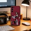 Anime JoJo's Bizarre Adventure  Phone Case For Samsung S25,S24,S21,S22,S23,S30,Ultra,S20,Plus,Fe,Lite,Note,10,Black Cover