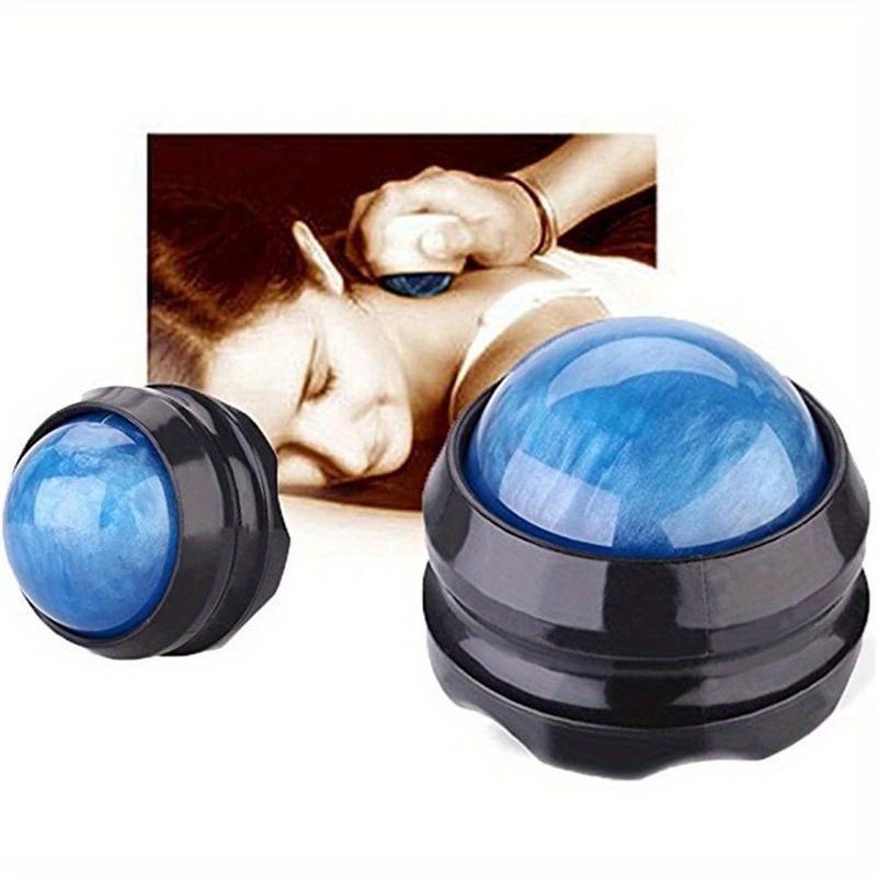 Massagem Roller Ball Massageador Terapia Corporal Pé Costas Cintura Quadril Relaxante Liberação de Estresse Bolas de Relaxamento Muscular Massageador Corporal