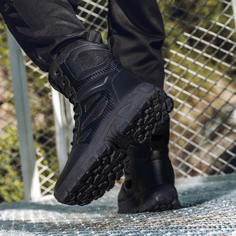 Tactical boots High top mid-top outdoor combat boots Desert boots Field boots