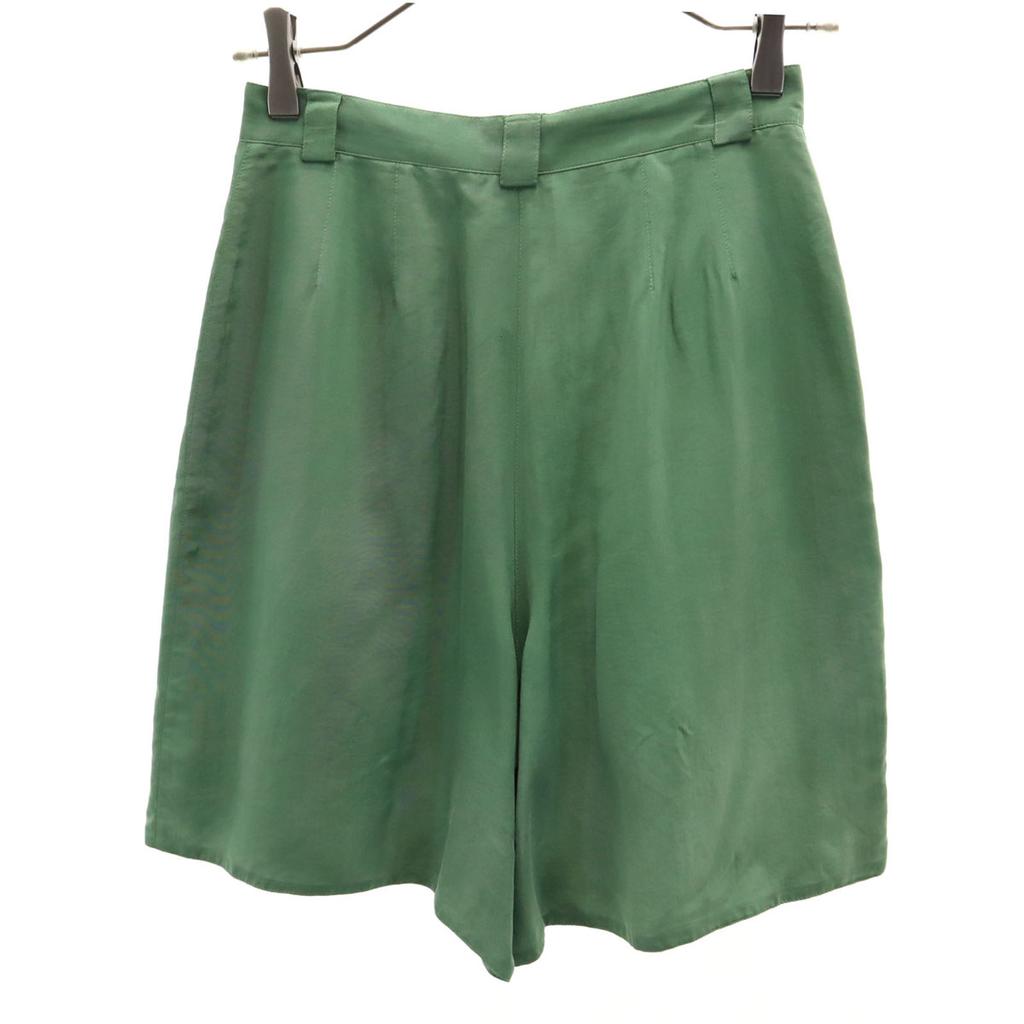 Giorgio Armani 90er Jahre Made in Italy Alte Shorts 40 khaki Damen Gebraucht