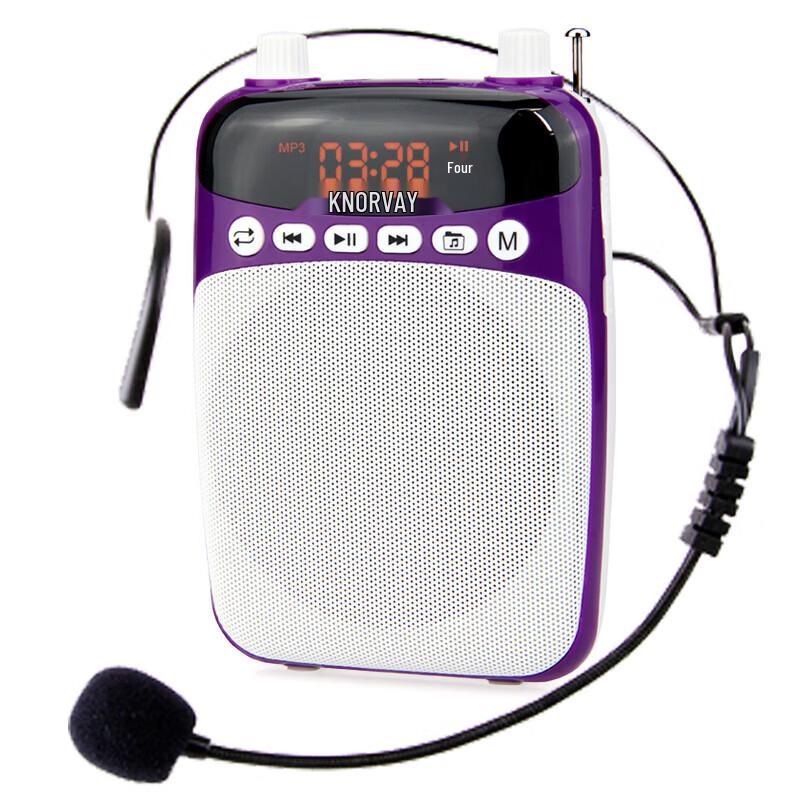 Nuowei S308 Portable Wired Voice Amplifier (CN version)