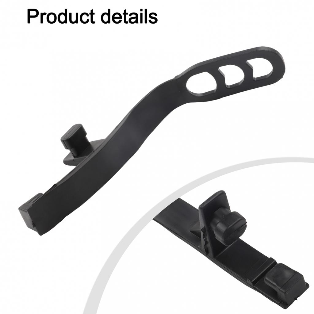 Headlight Rubber Accessories Black Front Replacement Right&Left