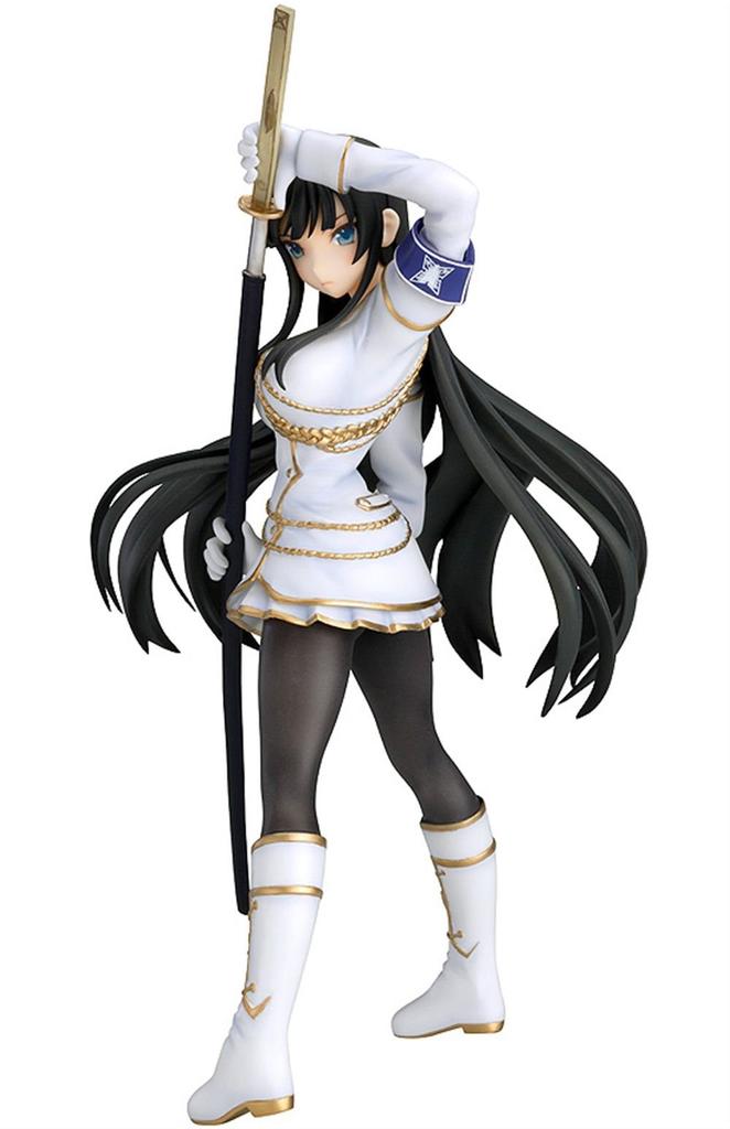 Senran True Images of Girls Ikaruga Scale PVC Painted Finished Kagura - (1/8 Product)