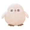 Chubby owl doll plush toy owl doll boy soothing rag doll birthday gift