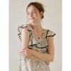 Lunaluz Women Rayon Cotton Square Neck Sleeveless Nightgown