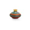 Earthenware Terracotta Decorative Flower Vase Pot (Red)