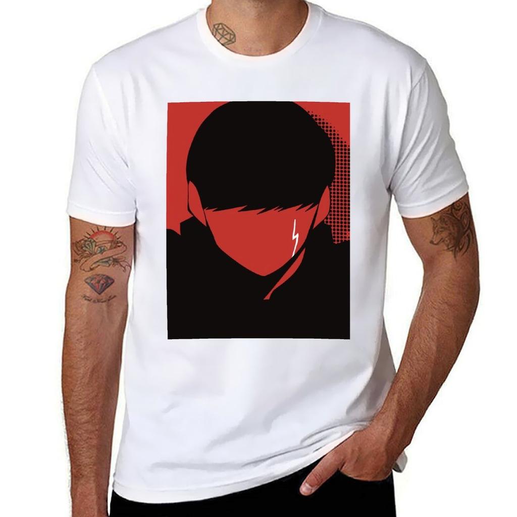 Mashle Magic And Muscles Anime Characters Mash Burnedead In Awesome Vintage Pop Art Design Tshirt