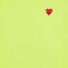 Comme des Garçons PLAY COMME Des GARCONS PLAY Pastelle Red Emblem T-Shirt 'Green' Men's AZ-T272-051-2